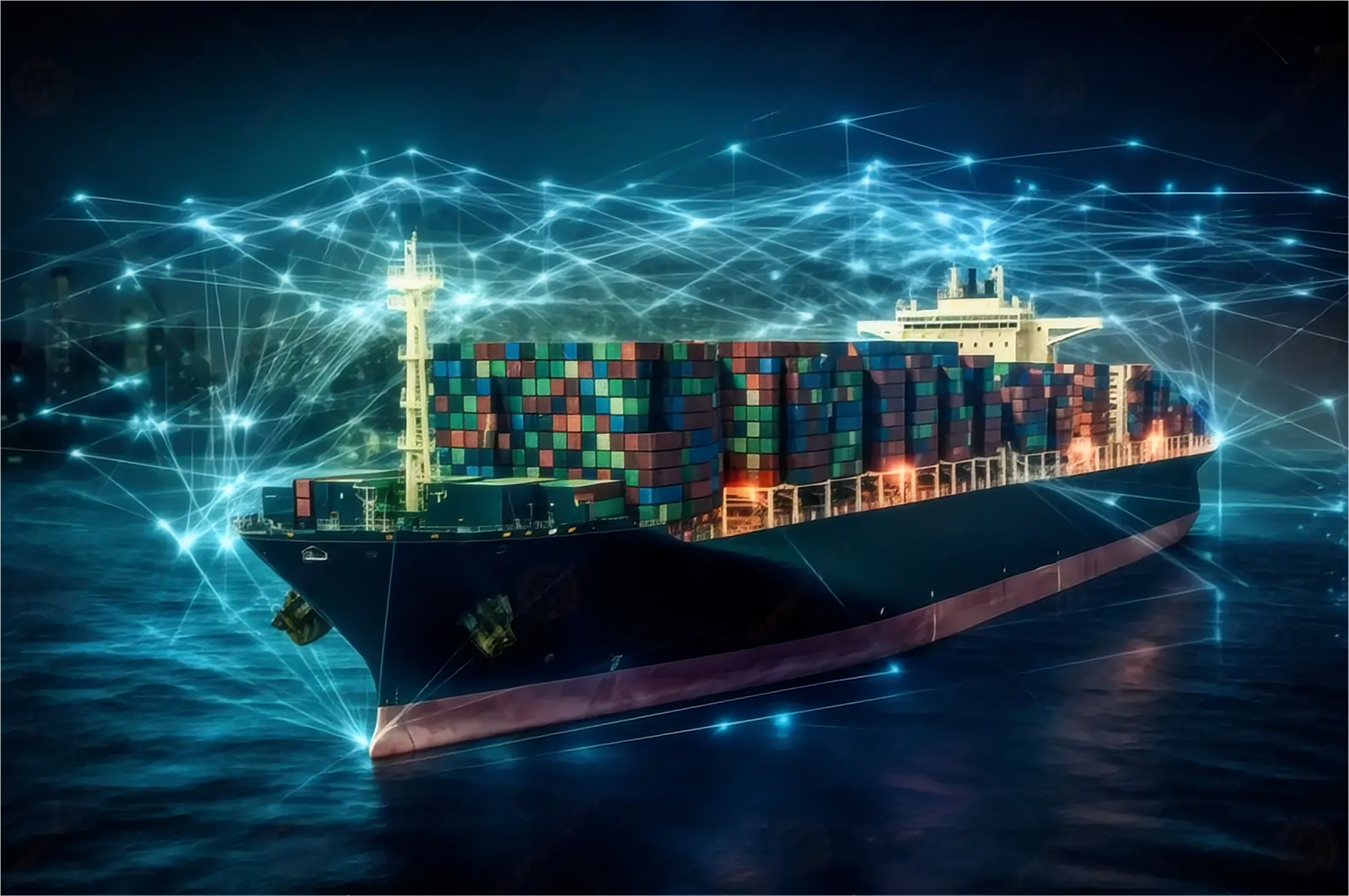 Table showing sea freight rates and transit times for 2026