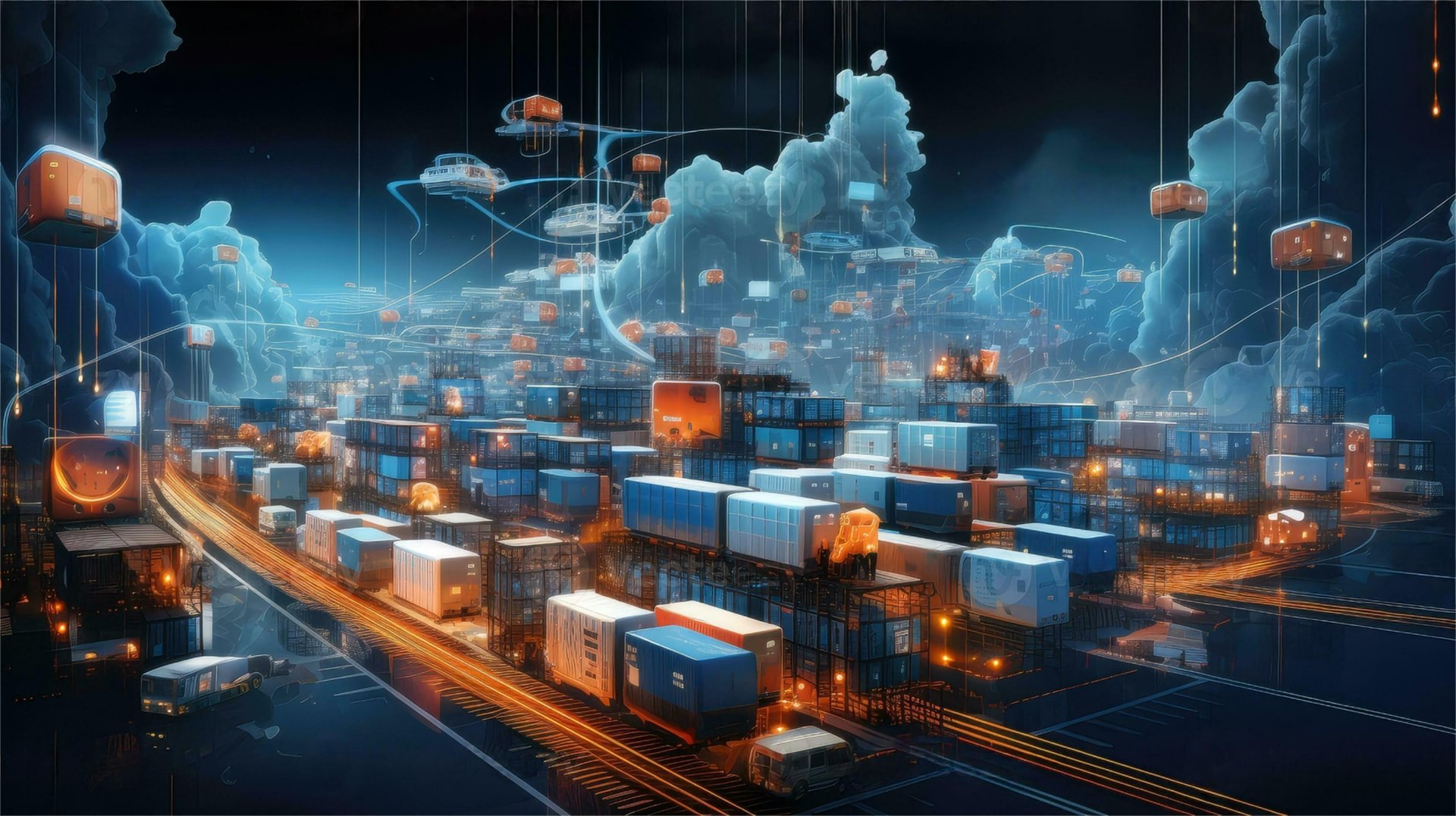 VeloTactics Logistics warehouse management and distribution center