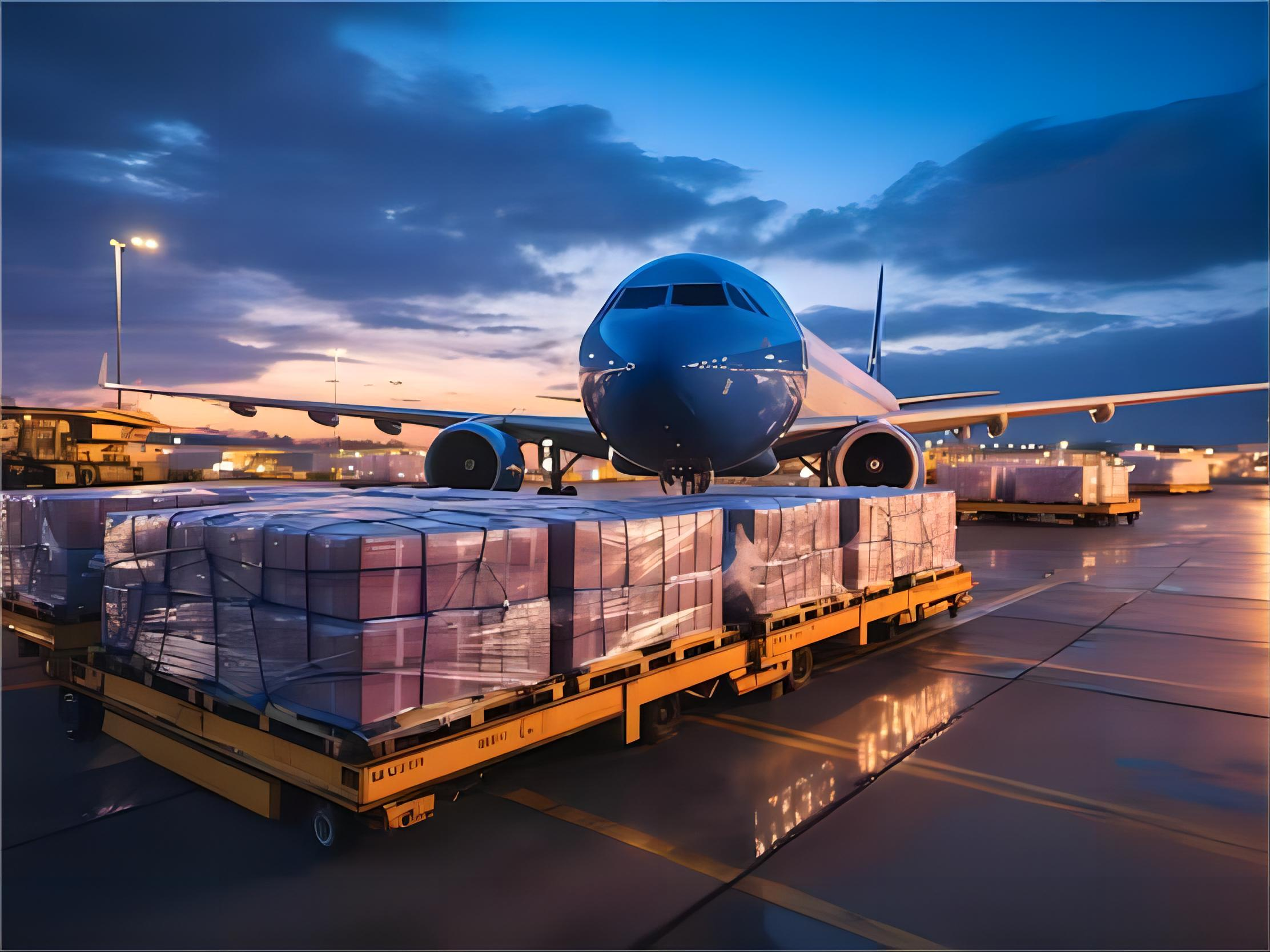 Logistics professional reviewing customs documentation for China import