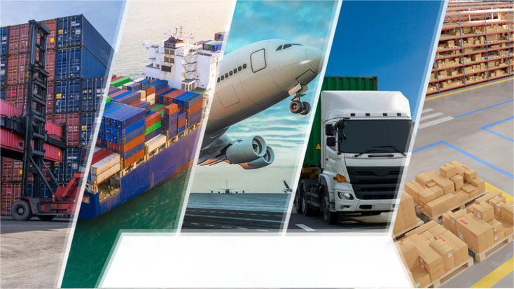 Comparison table of shipping costs and transit times for USA to UK routes