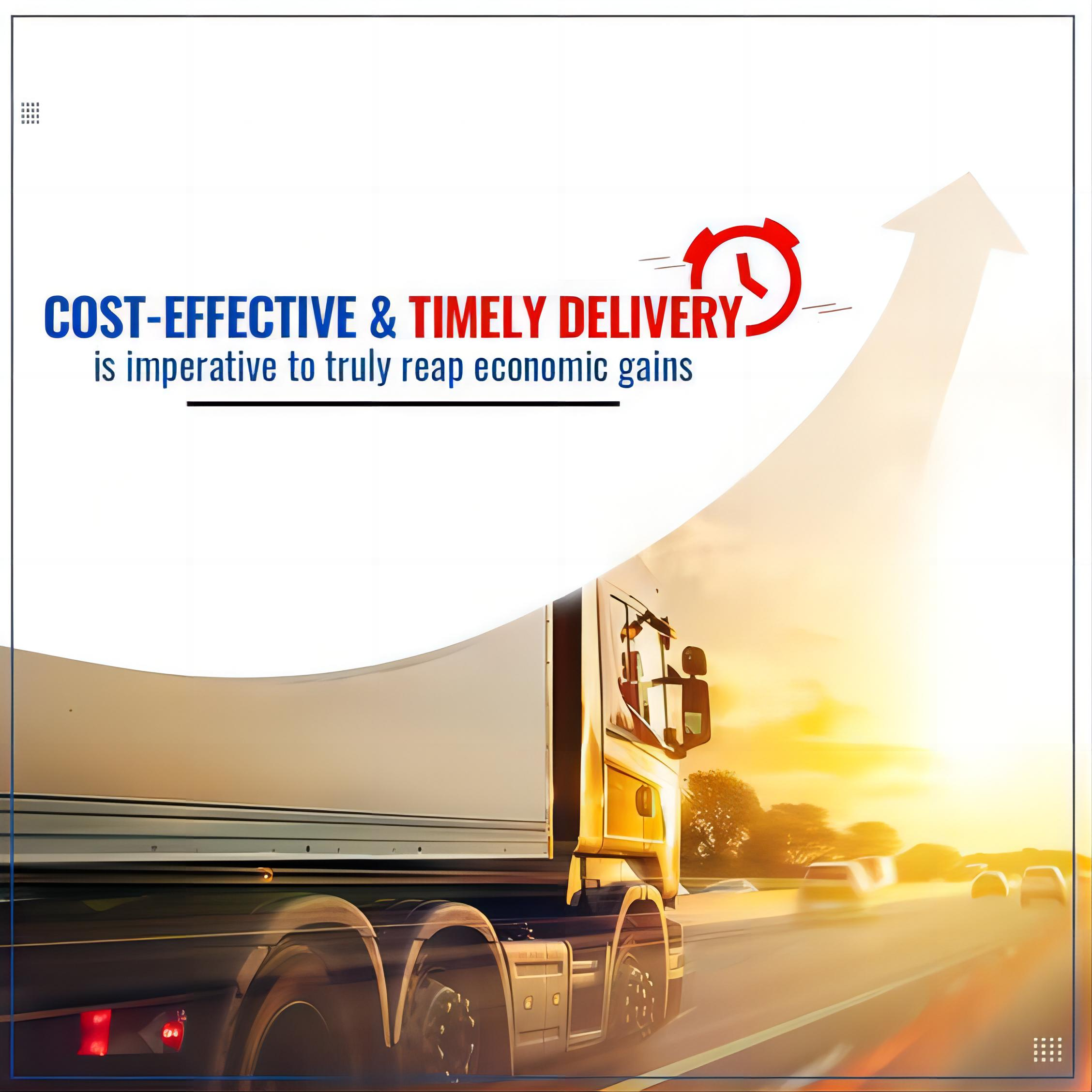 Warehouse and distribution center managing cross-border cargo