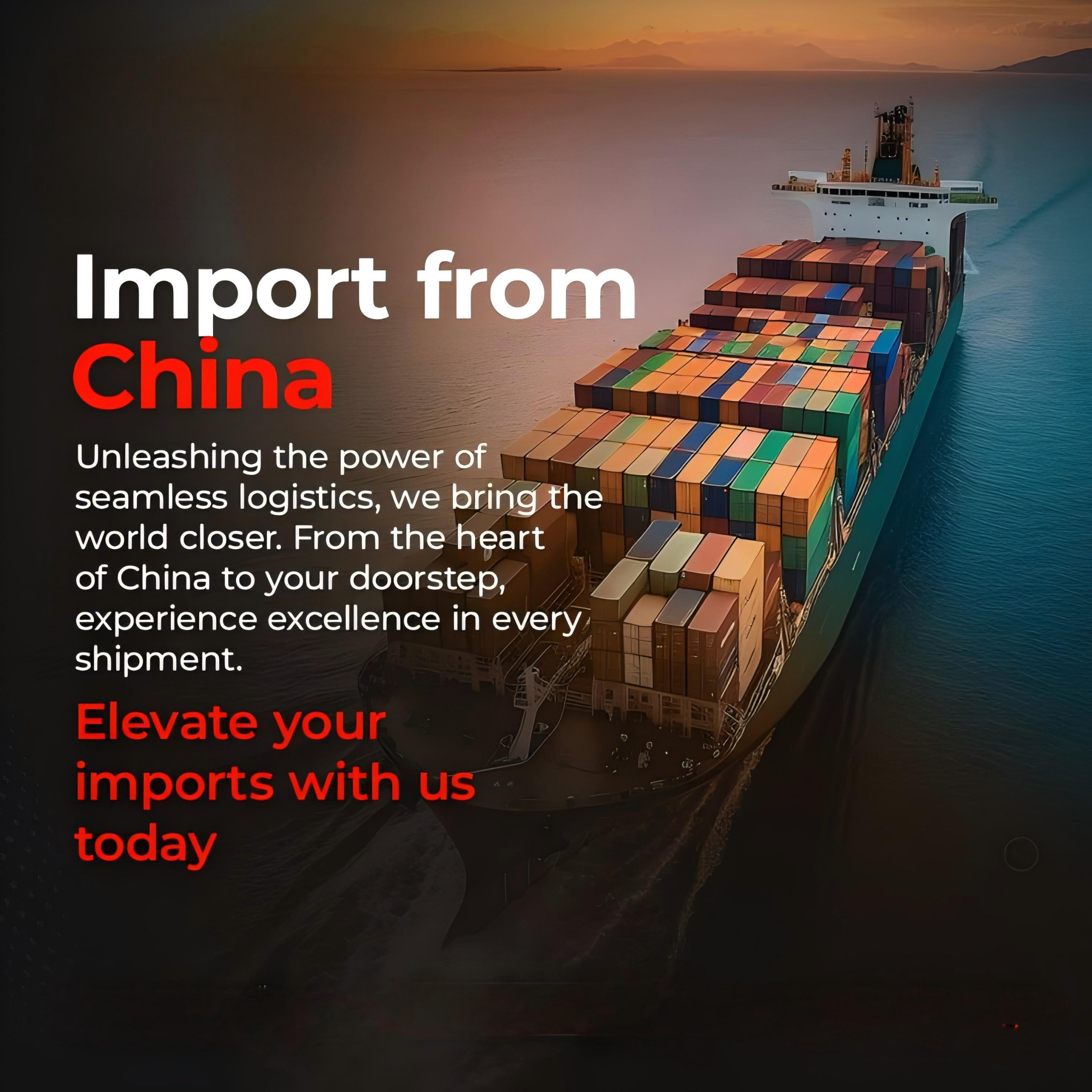 shipping from usa to china sea freight