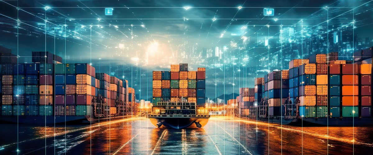 Logistics professional reviewing customs clearance documents for UAE import