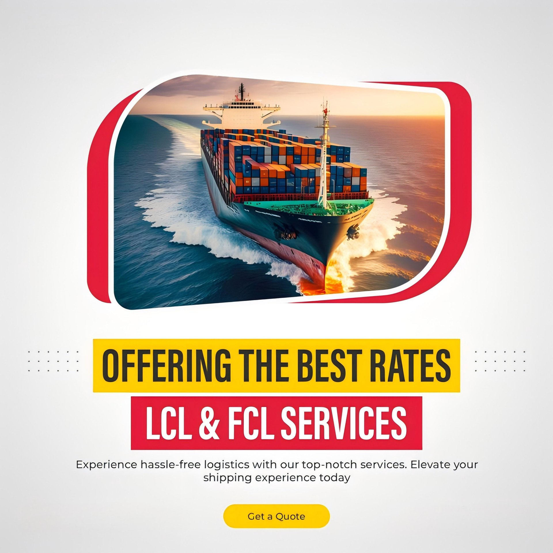 shipping from usa to canada logistics service
