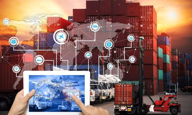 warehouse integrated with Shopify order management