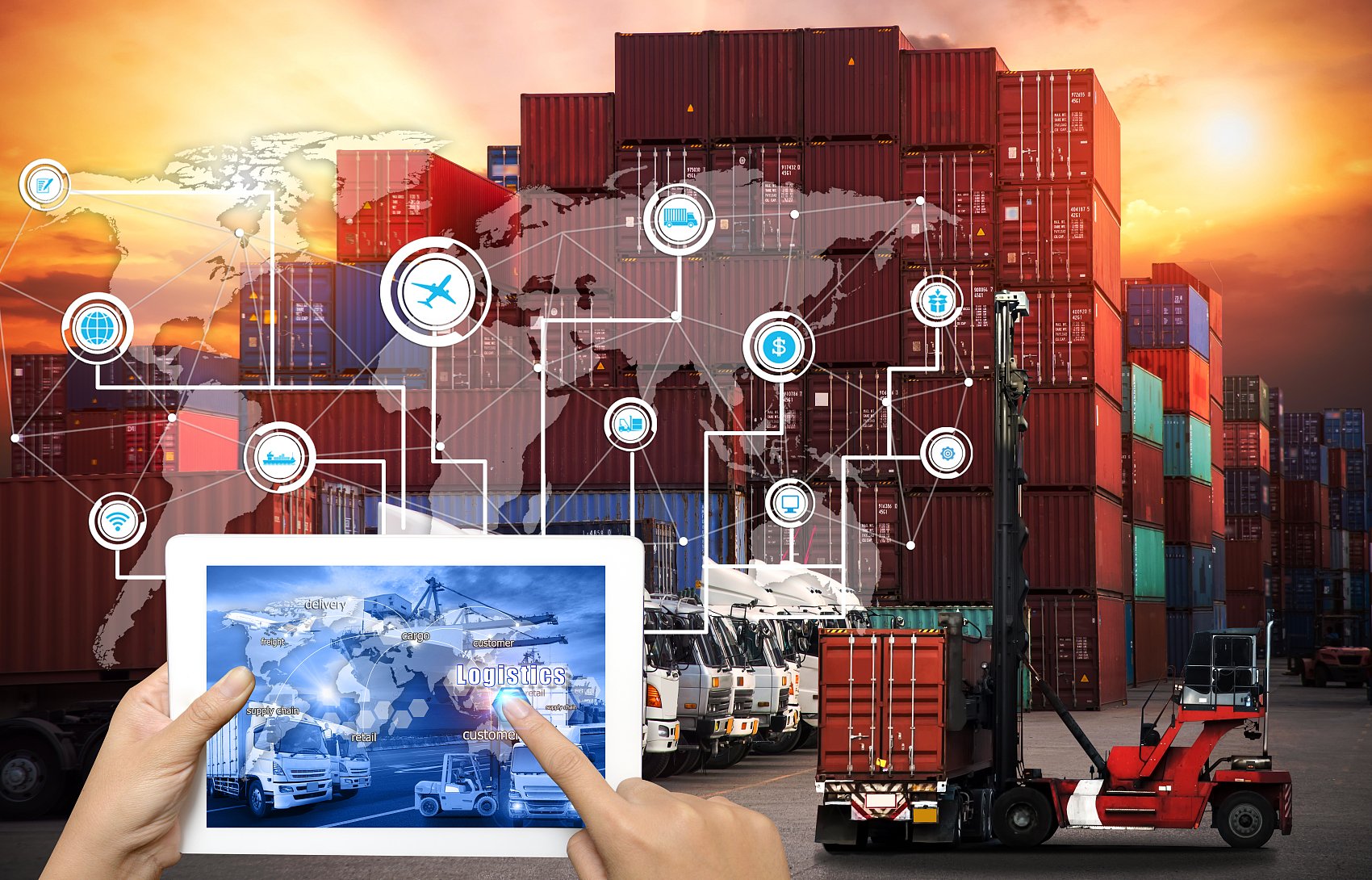 warehouse integrated with Shopify order management