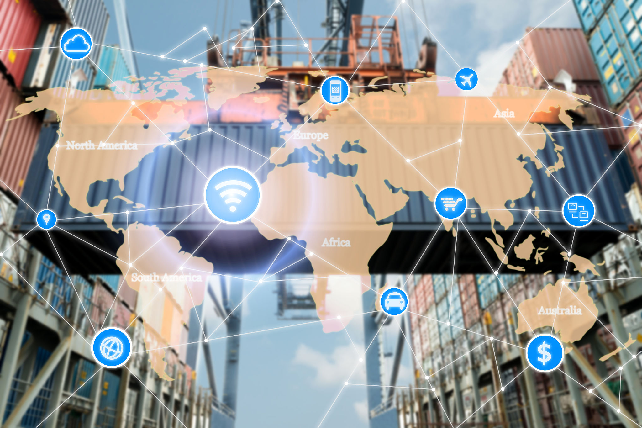 fulfillment warehouse with shipping carrier integration