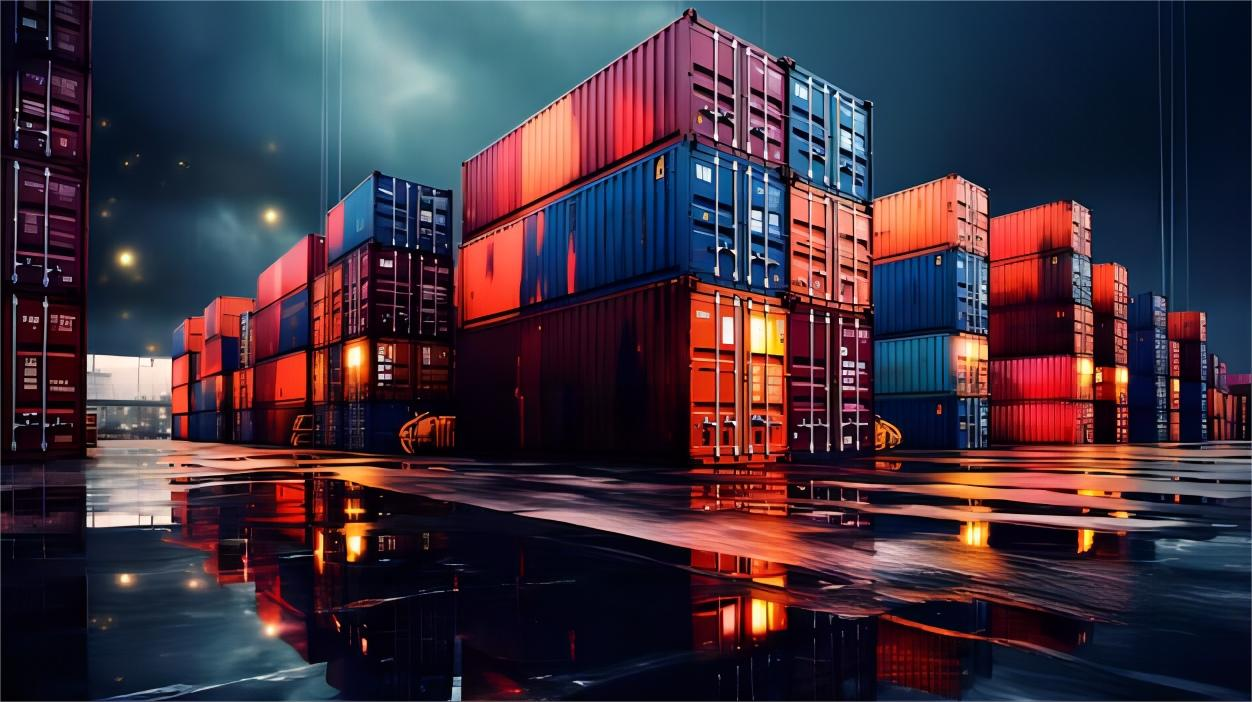 Modern warehouse facility near Port of Los Angeles