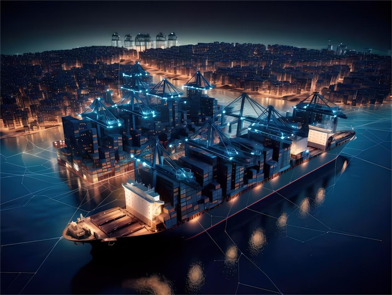 DDP freight quote from China and CFS warehouse consolidation visual