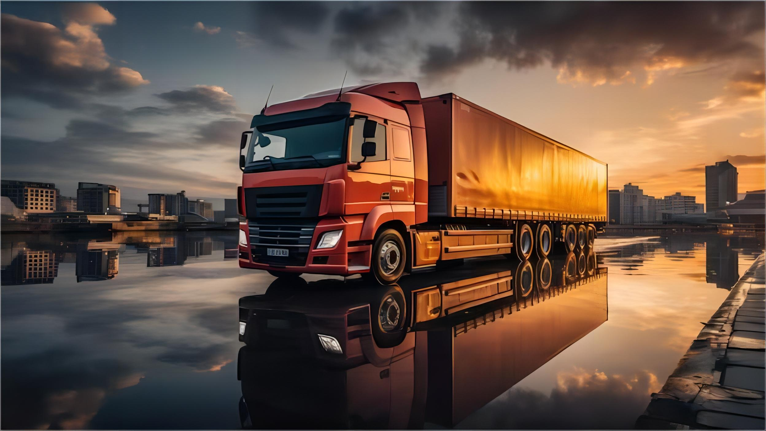 drayage trucking from Long Beach container terminal