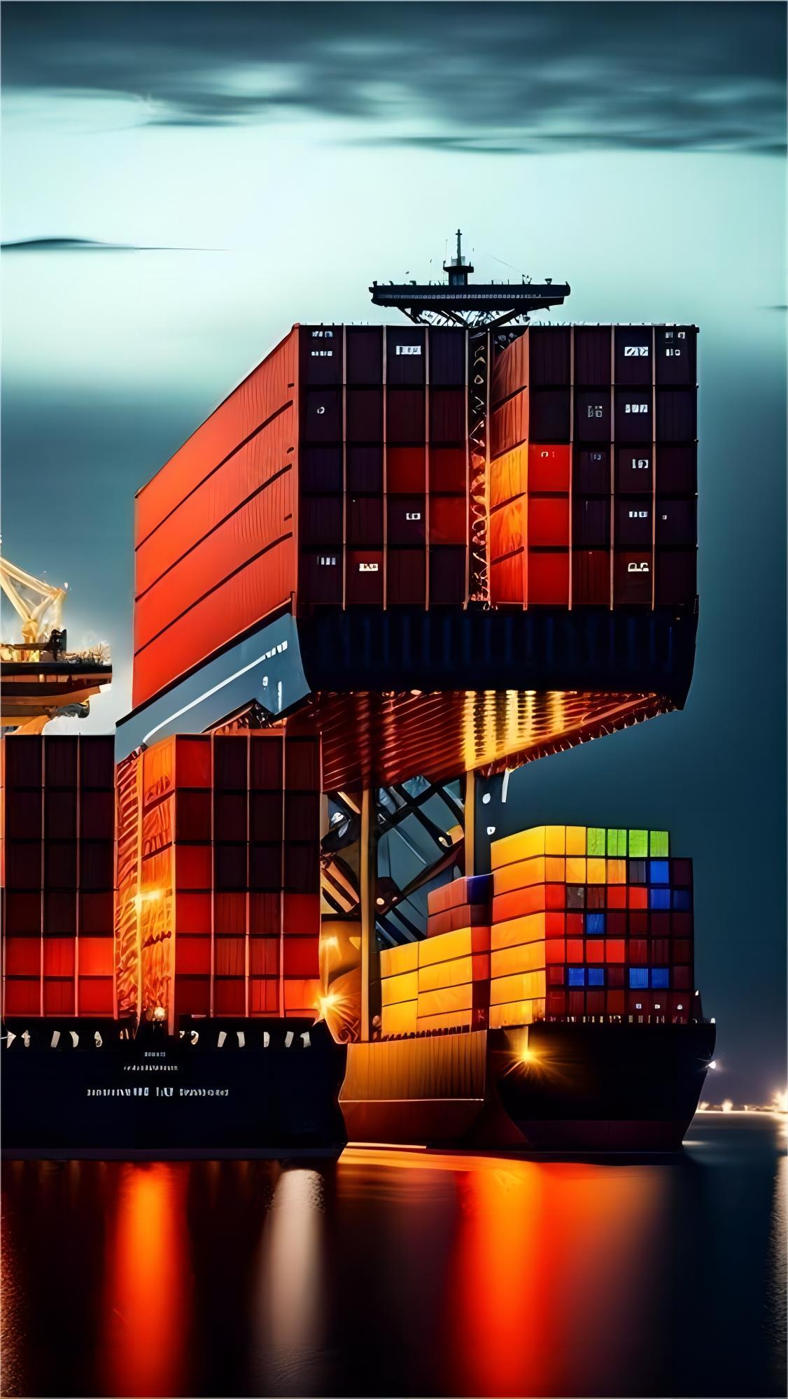 port container pickup and warehouse transportation