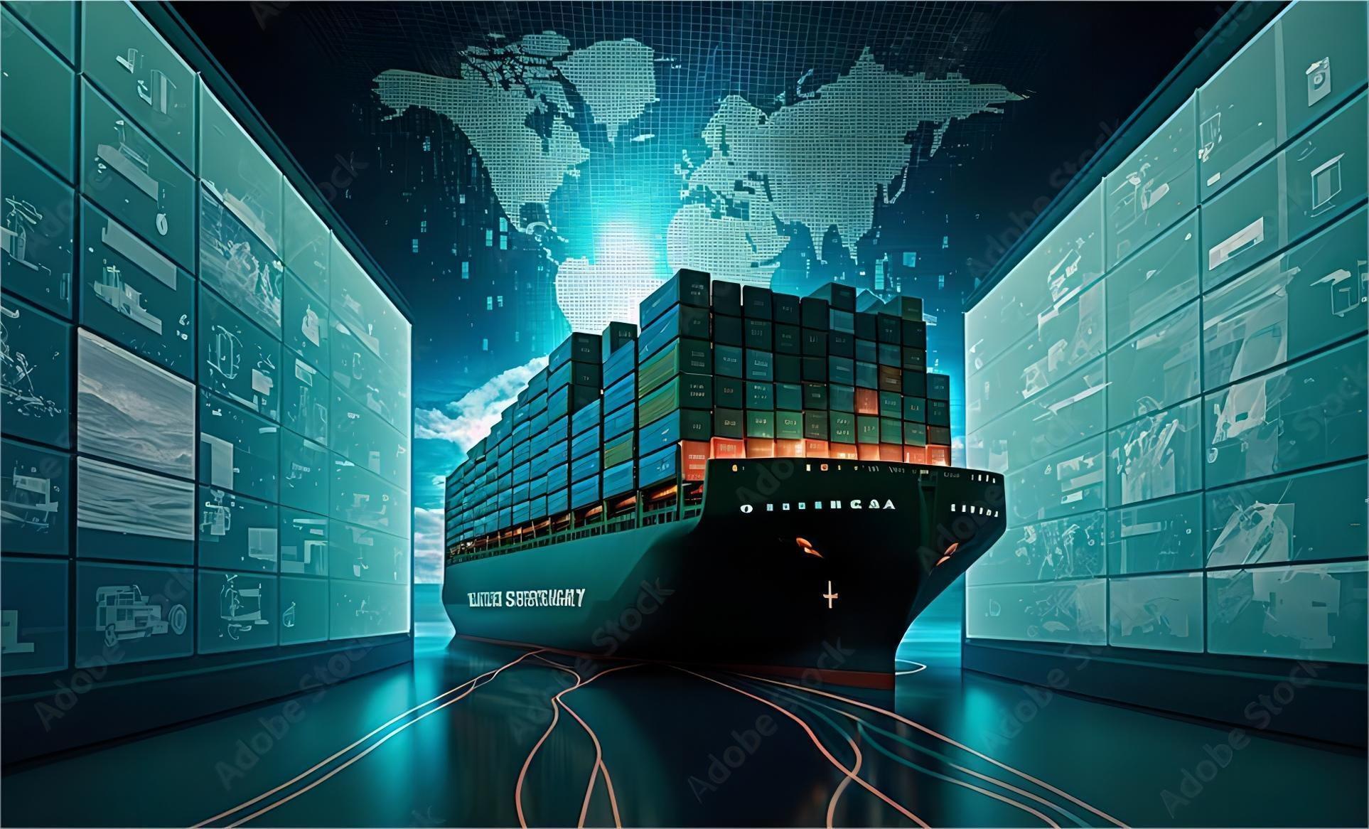 Warehouse Fulfillment Company Near Dallas Texas corridor shipping and logistics visual