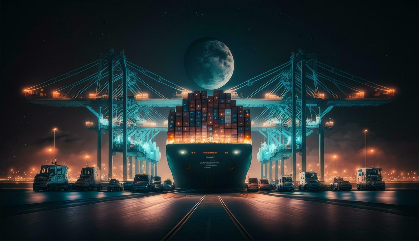 40HC Shipping From China To USA Cost and door-to-door customs clearance visual