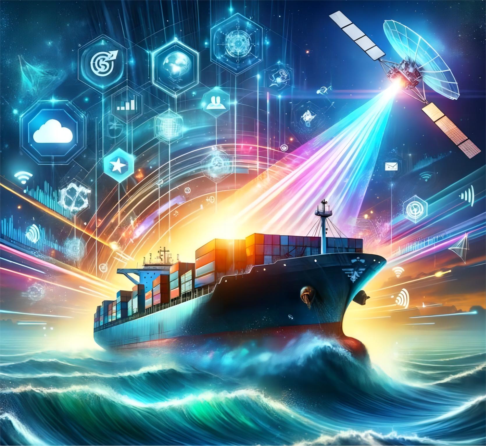 Corridor shipping visual
