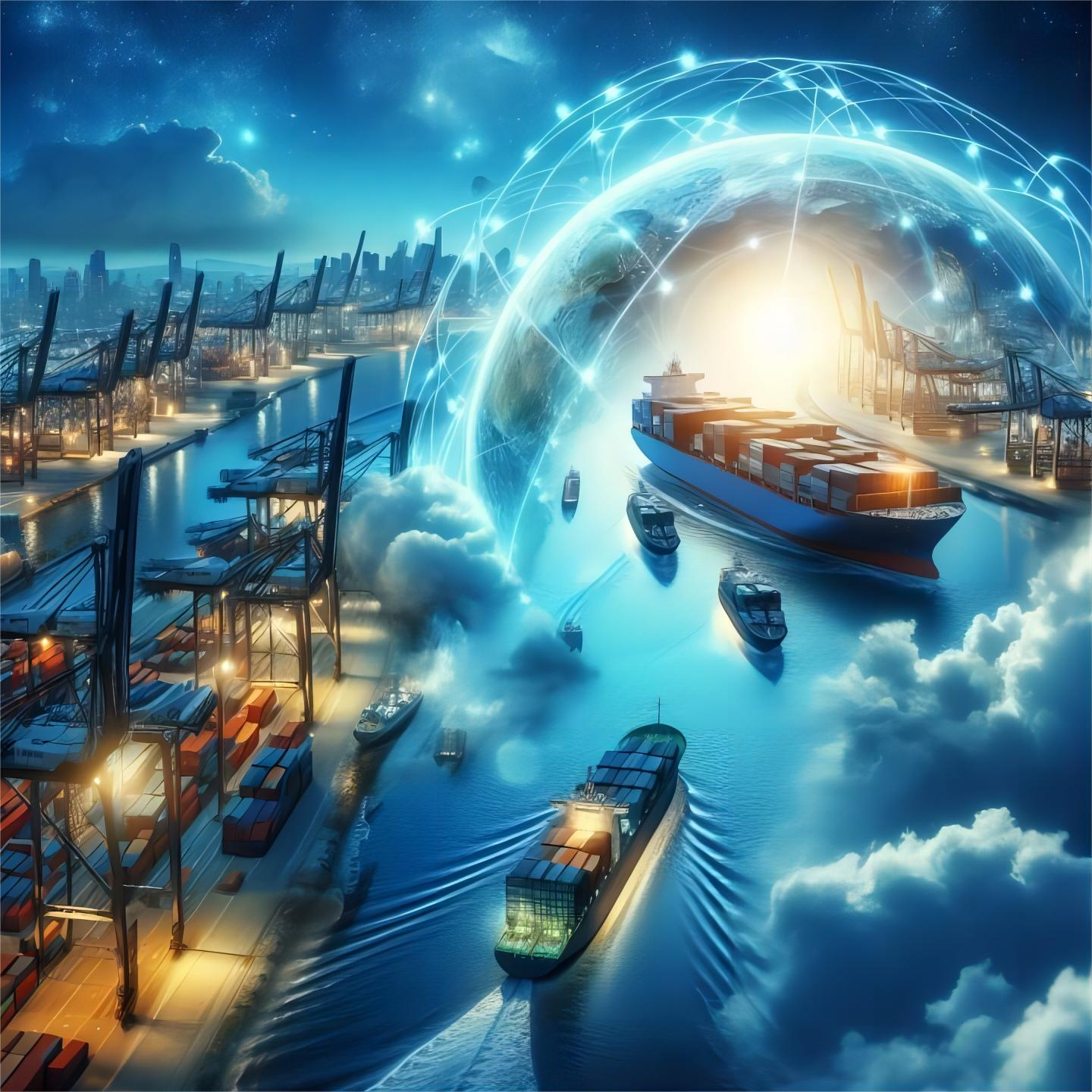 safest way to ship commercial goods Canada and CFS warehouse consolidation visual