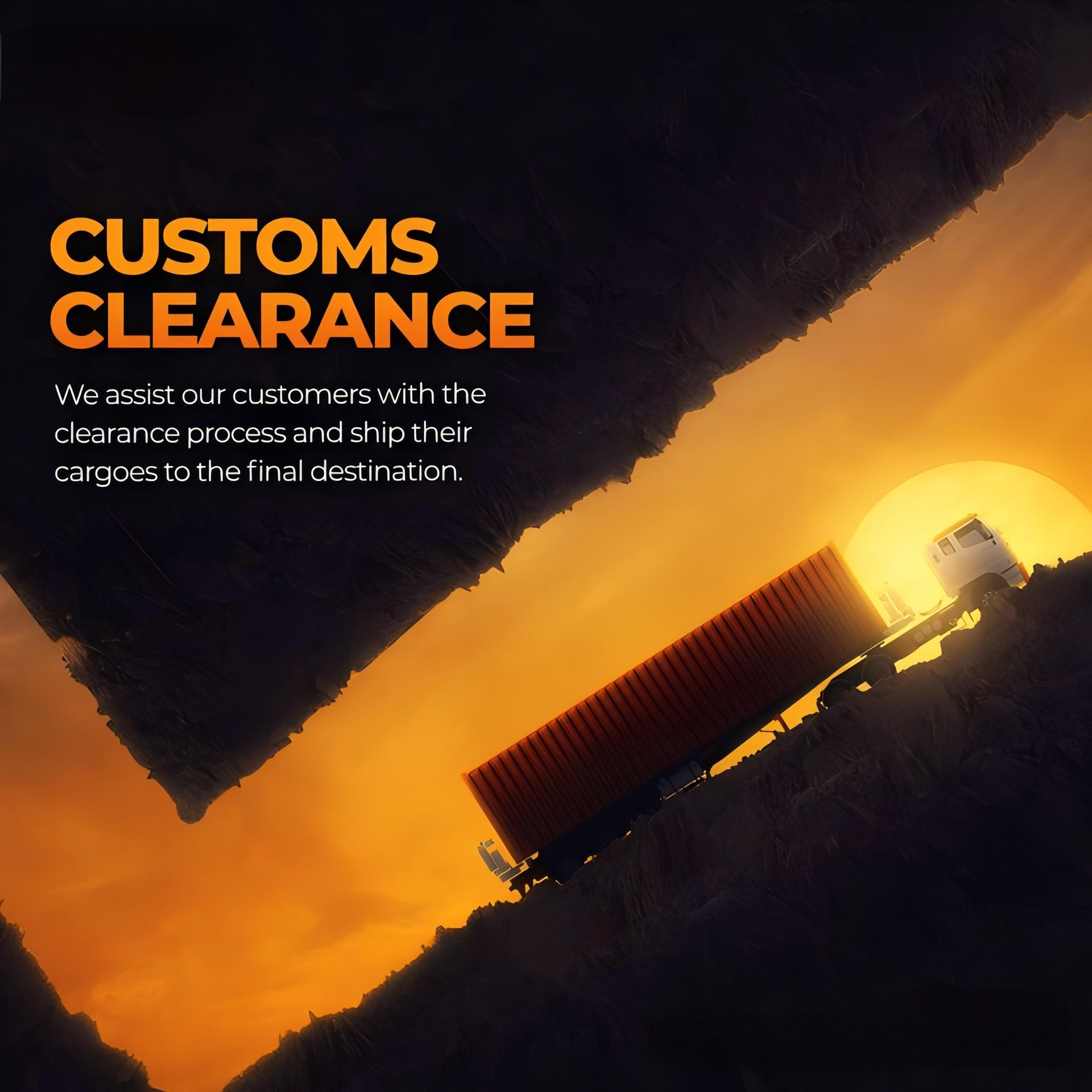 road freight from USA distribution center service