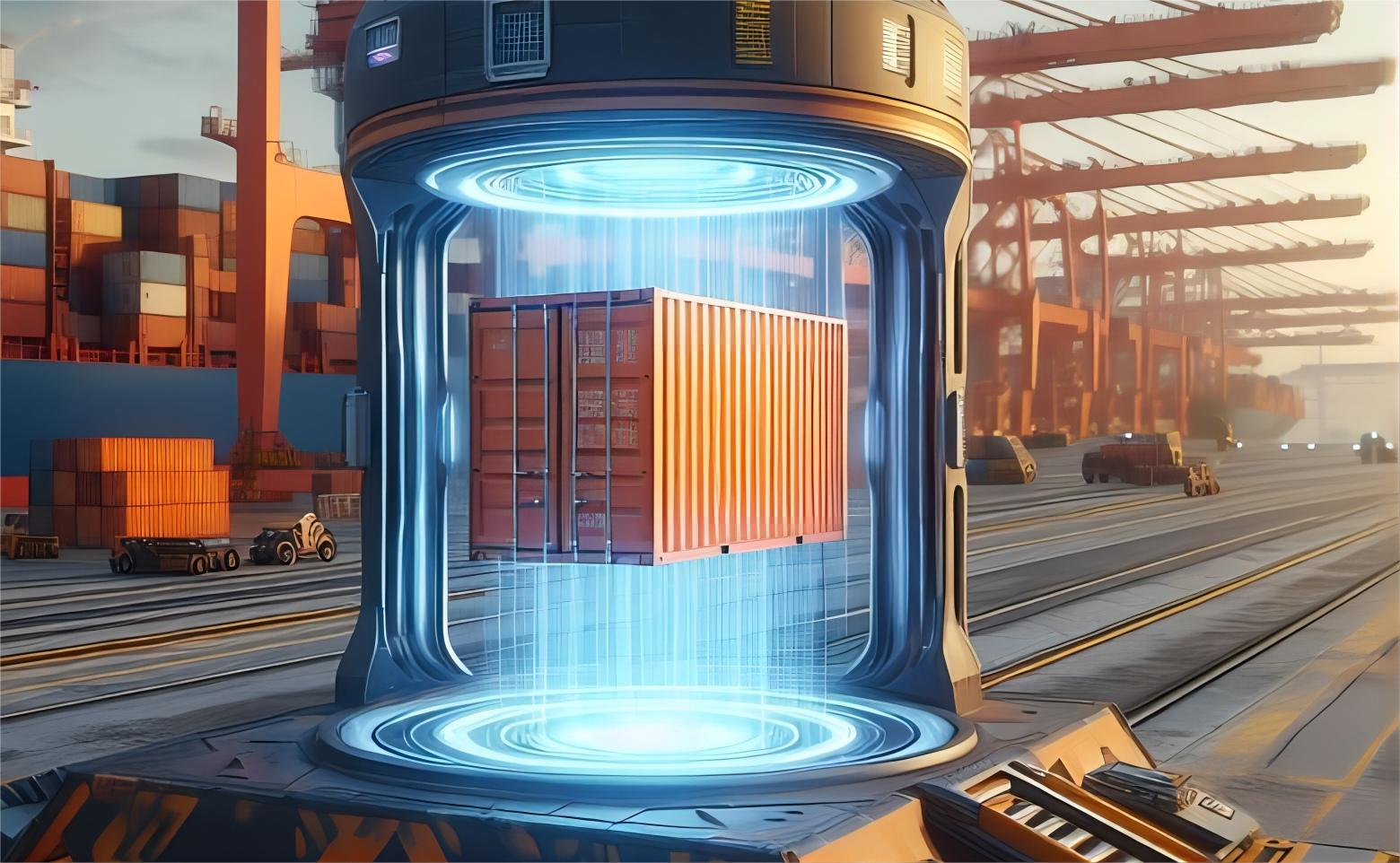 Logistics team managing warehouse stock levels
