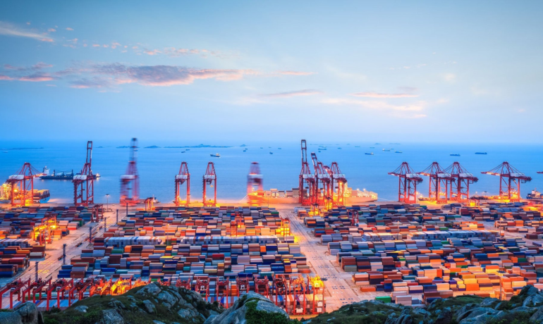 USA to Honduras Freight loading and handoff visual